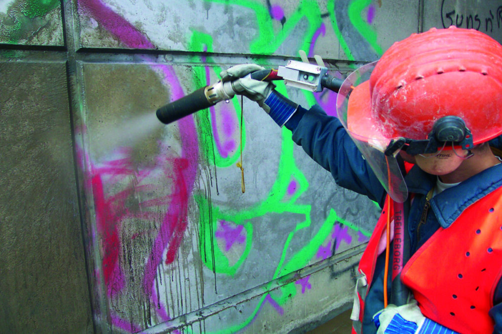 Graffitientfernung torbo